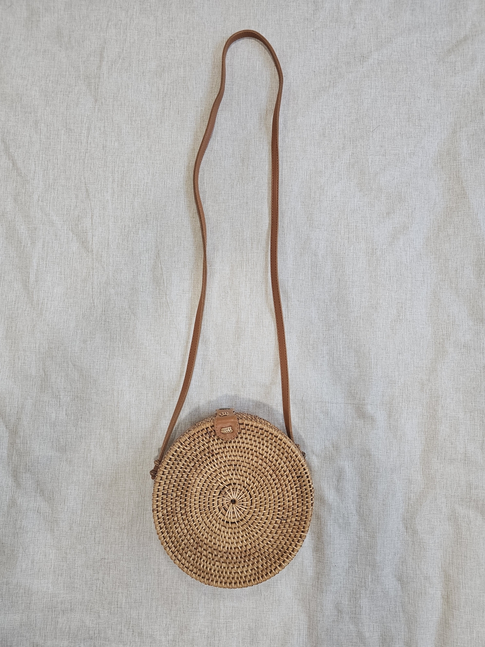 Collection XllX 100% Round Bag NWOT